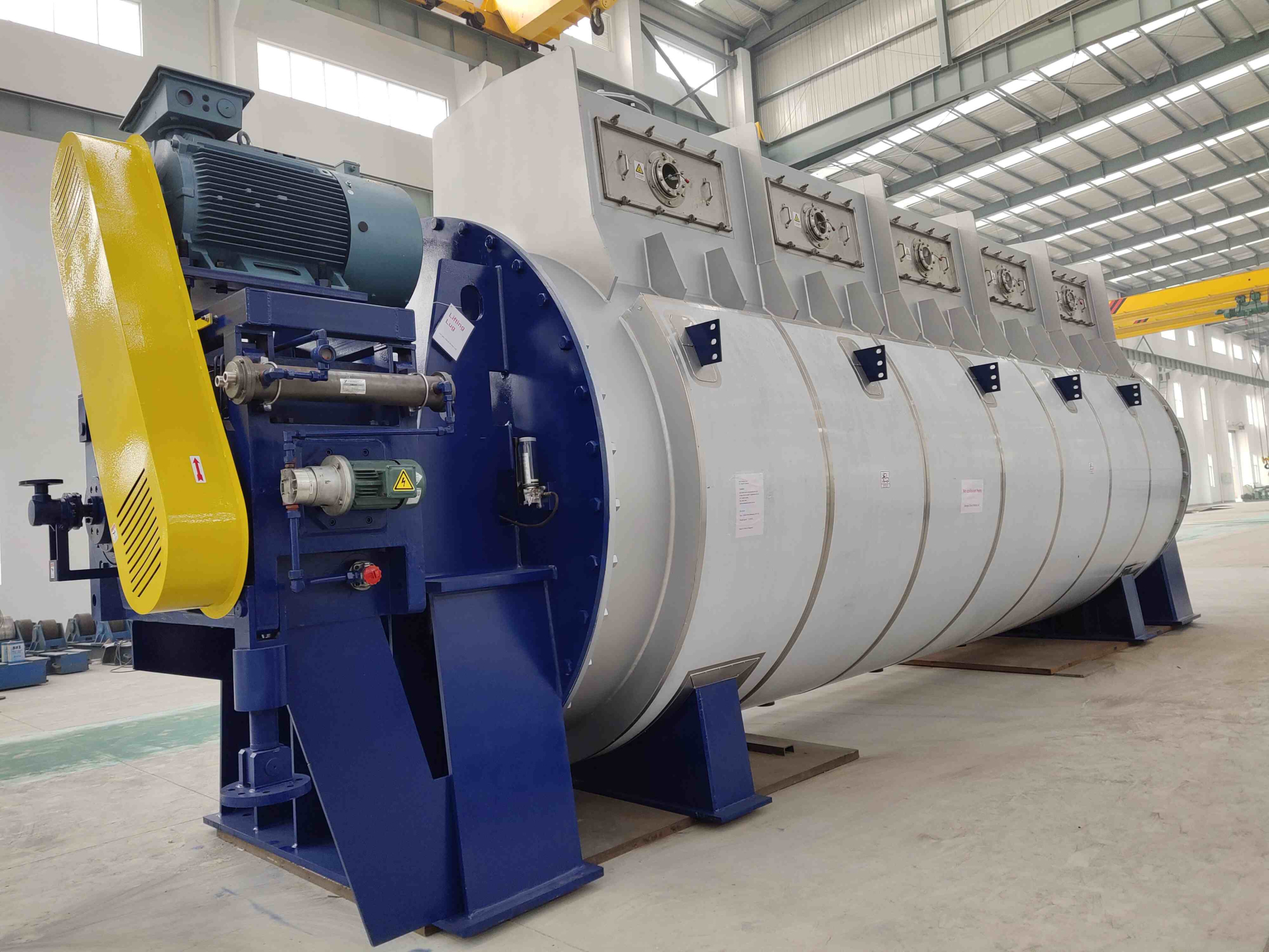 Suszarka dyskowa do utylizacji mięsa, mączki rybnej, odpadów gorzelniczych, DDG. Usuwanie wody z produktów ubocznych pochodzenia zwierzęcego